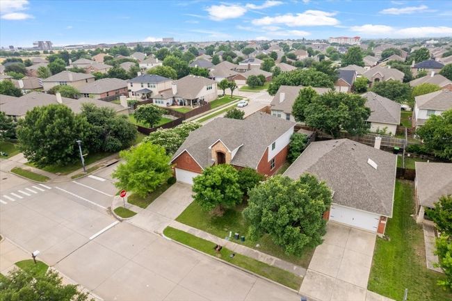 Aerial perspective of suburban area | Image 38