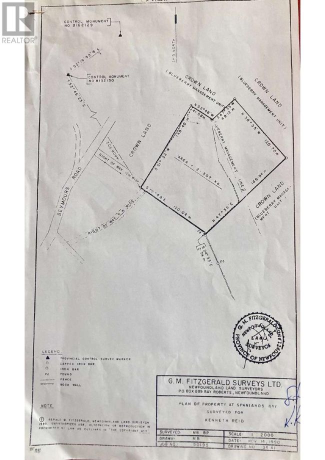 0 Seymours Road, Home with 0 bedrooms, 0 bathrooms and null parking in Spaniards Bay NL | Image 7
