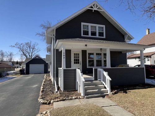 107 S 2nd Street, Bonduel, WI, 54107 | Card Image