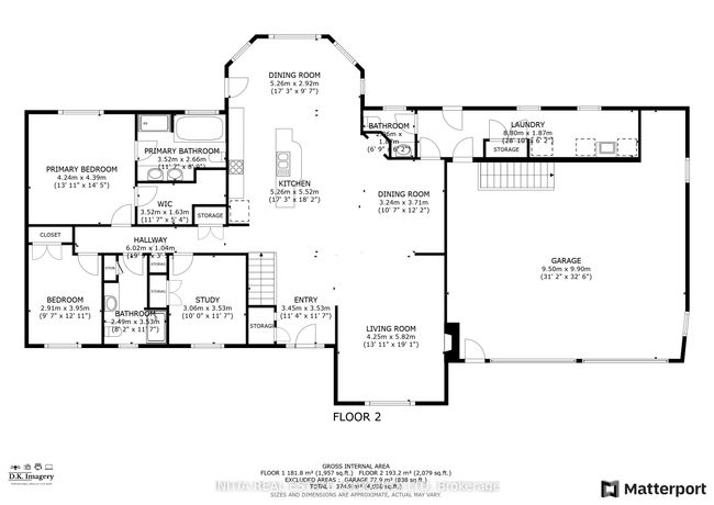 7284 Calvert Dr, House other with 4 bedrooms, 4 bathrooms and 6 parking in Strathroy ON | Image 38