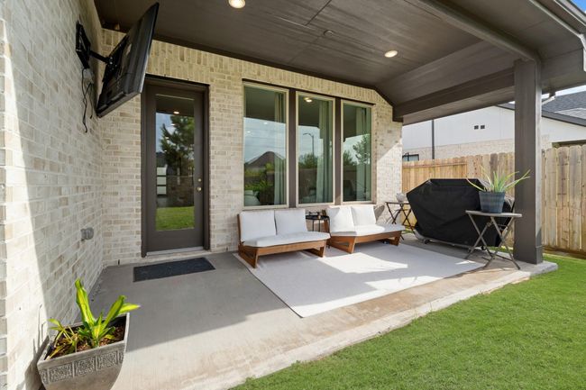 Great outdoor covered patio for relaxing in the evening or enjoying a morning coffee. | Image 27