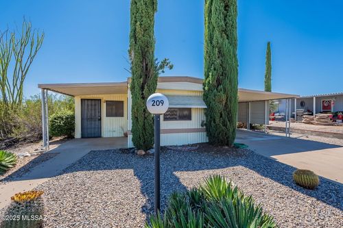 209 W Rama Dr, Green Valley, AZ, 85614-4337 | Card Image