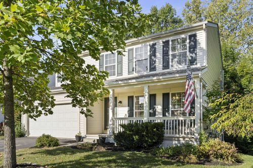 8536 Robbins Loop Dr, Reynoldsburg, OH, 43068-8582 | Card Image