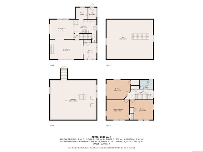354 Black Rock Tpke, House other with 3 bedrooms, 1 bathrooms and null parking in Easton CT | Image 33