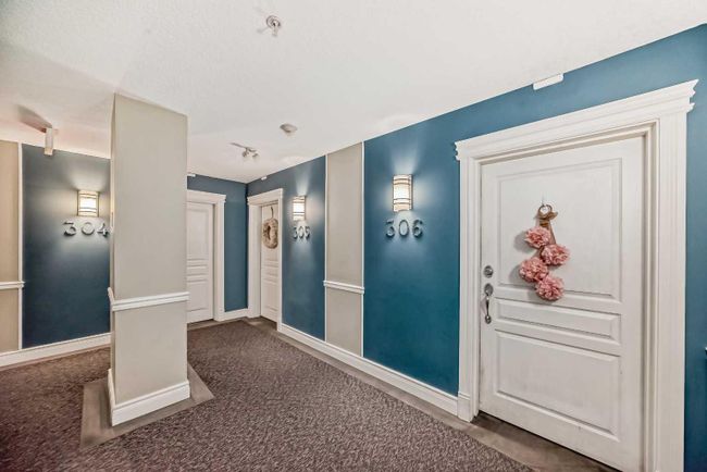 306 - 4 14 Street Nw, Home with 2 bedrooms, 1 bathrooms and 1 parking in Calgary AB | Image 36