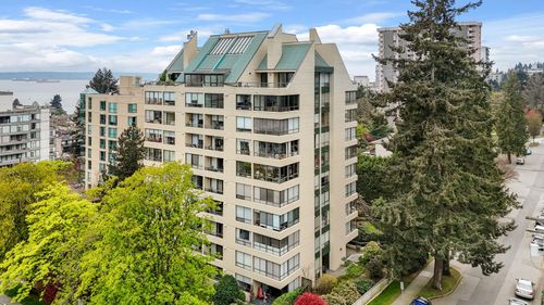801-1412 Esquimalt Avenue, West Vancouver, BC, V7T1K7 | Card Image
