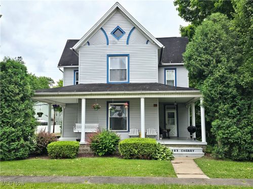 203 Cherry Street, Warsaw, OH, 43844 | Card Image