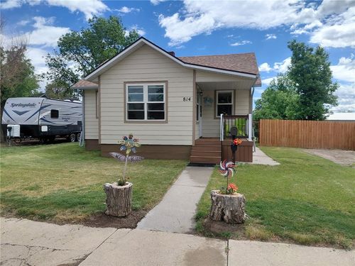 814 1st St W, Roundup, MT, 59072-2235 | Card Image