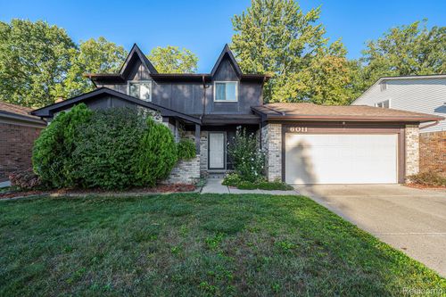 6011 Beaufort Dr, Canton, MI, 48187-3145 | Card Image