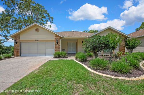 6333 Pine Meadows Drive, Spring Hill, FL, 34606 | Card Image