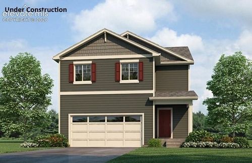 11739 Reagan Ridge Drive, Colorado Springs, CO, 80925 | Card Image