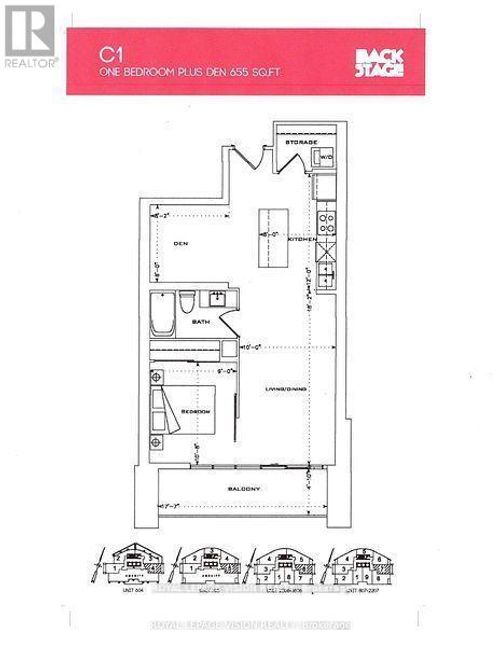 1107-1 The Esplanade, Toronto, ON, M5E0A8 | Card Image