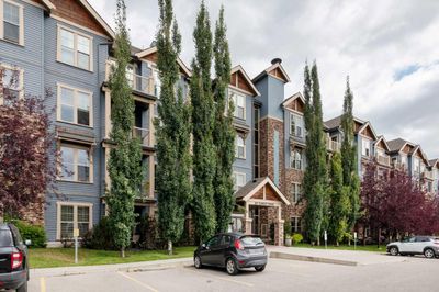 109 - 201 Sunset Dr, Condo with 1 bedrooms, 1 bathrooms and 2 parking in Cochrane AB | Image 1