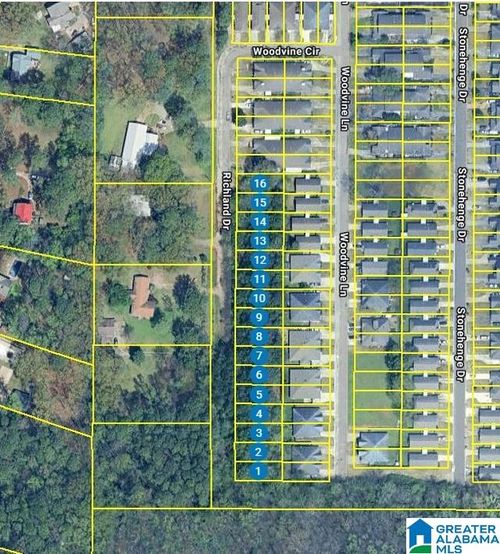36-c-1833 Richland Drive, Center Point, AL, 35215 | Card Image