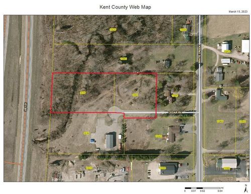 3955 Cedar Rv Dr Ne, Cedar Springs, MI, 49319-8391 | Card Image