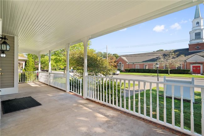 Spacious front porch | Image 4