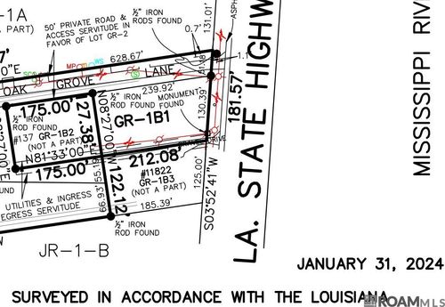 GR-1B1 Highway 23, Belle Chasse, LA, 70037 | Card Image