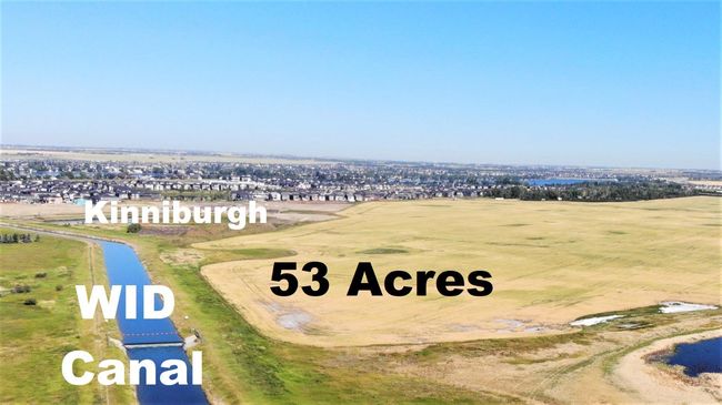 53 Acres Range Road 281, Home with 0 bedrooms, 0 bathrooms and null parking in Chestermere AB | Image 1