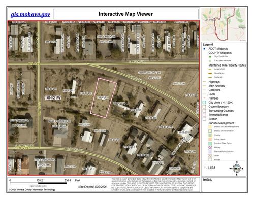 12651 S Cortaro Dr, Topock, AZ, 86436-0345 | Card Image