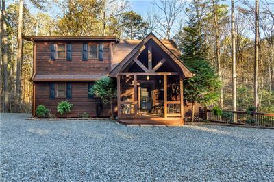 24 Lyric Lane, House other with 3 bedrooms, 2 bathrooms and 8 parking in Ellijay GA | Image 3