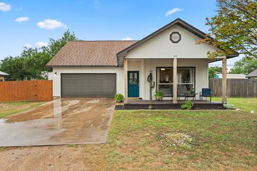 649 Aspen Ln, Cottonwood Shores, TX, 78657-9489 | Card Image