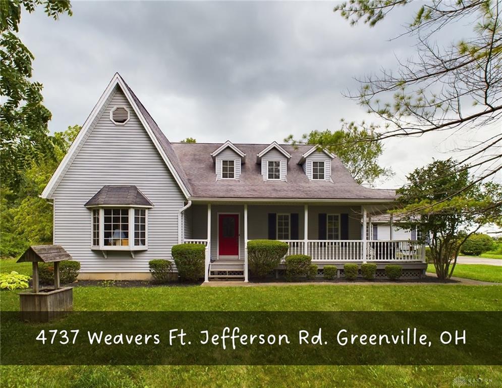 Weaver Fort Jefferson Rd, Greenville, OH 45331