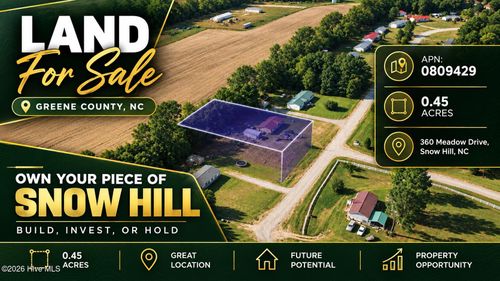 360 Meadow Dr, Snow Hill, NC, 28580-9504 | Card Image