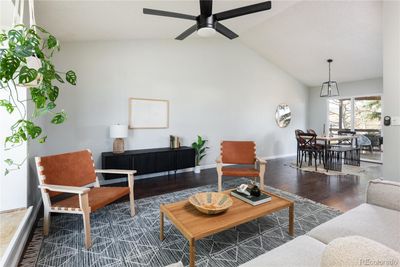 Vaulted ceilings in open living space | Image 3