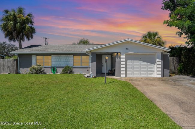 107 1 St St, House other with 3 bedrooms, 1 bathrooms and null parking in Merritt Island FL | Image 25