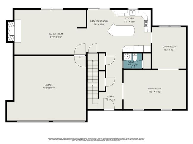 15467 Wisteria Ln, House other with 5 bedrooms, 3 bathrooms and null parking in Spring Lake MI | Image 12