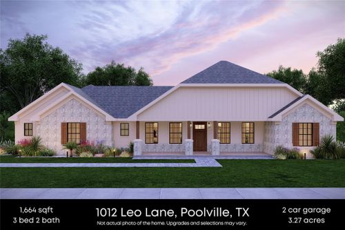 1012 Leo Lane, Poolville, TX, 76487 | Card Image