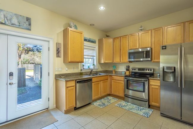 Kitchen, new French rear door | Image 19