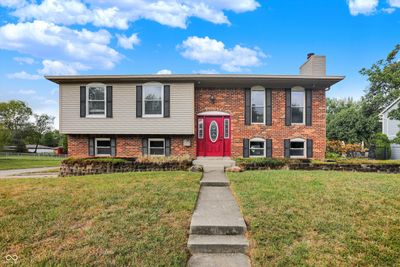 7034 Chimney Rock Court, House other with 3 bedrooms, 2 bathrooms and null parking in Indianapolis IN | Image 1