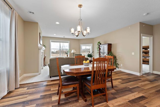 OPEN FLOOR PLAN! View from your kitchen looking into Dining Room and Living Room! | Image 7