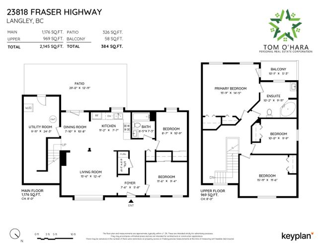 23818 Fraser Highway, House other with 5 bedrooms, 2 bathrooms and 4 parking in Langley BC | Image 2