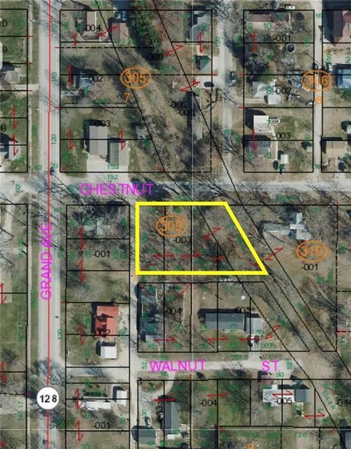 120 E E Chestnut St, Cowden, IL, 62422-1034 | Card Image