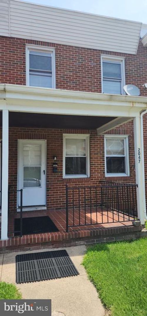2047 Griffis Ave, BALTIMORE, MD, 21230-1504 | Card Image