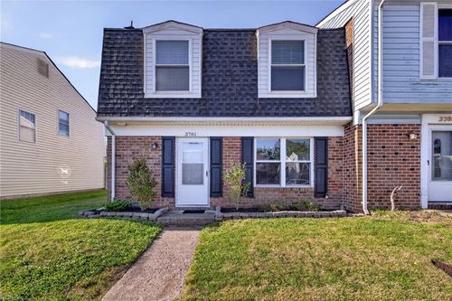 3781 Chancery Ln, Virginia Beach, VA, 23452-2845 | Card Image