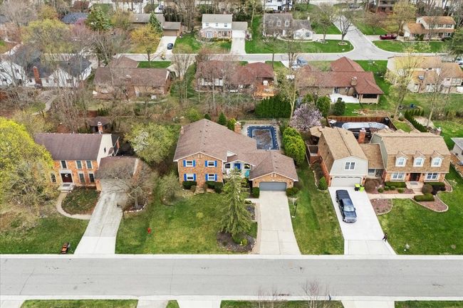 21950 Heatherbrae Way S, House other with 4 bedrooms, 3 bathrooms and null parking in Novi MI | Image 46
