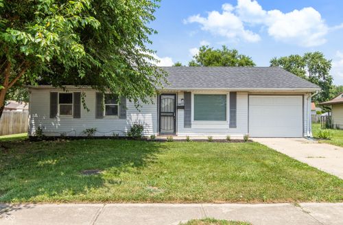 9410 Meadowlark Dr, Indianapolis, IN, 46235-1108 | Card Image