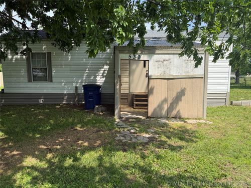 539 Ruth St, Nowata, OK, 74048-3741 | Card Image