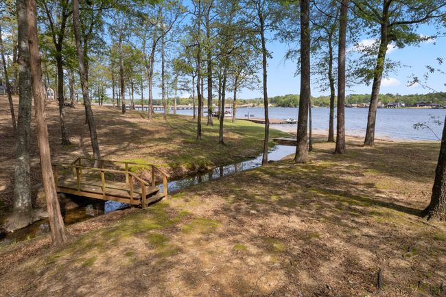 View of yard with a water view | Image 14