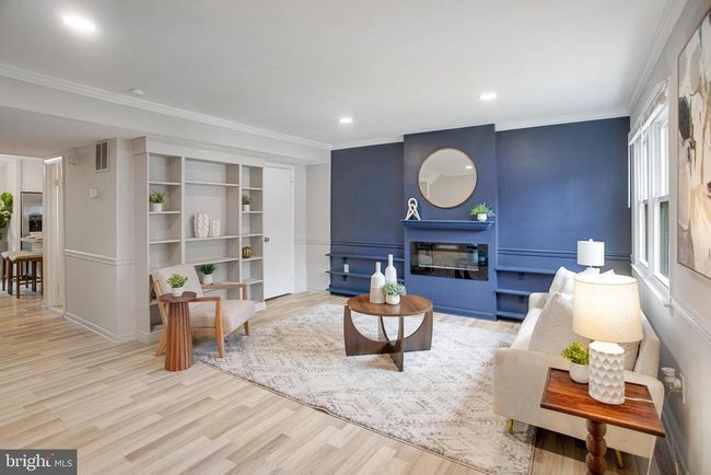 4146 Ferrara Ter, Townhouse with 4 bedrooms, 2 bathrooms and null parking in DALE CITY VA | Image 4