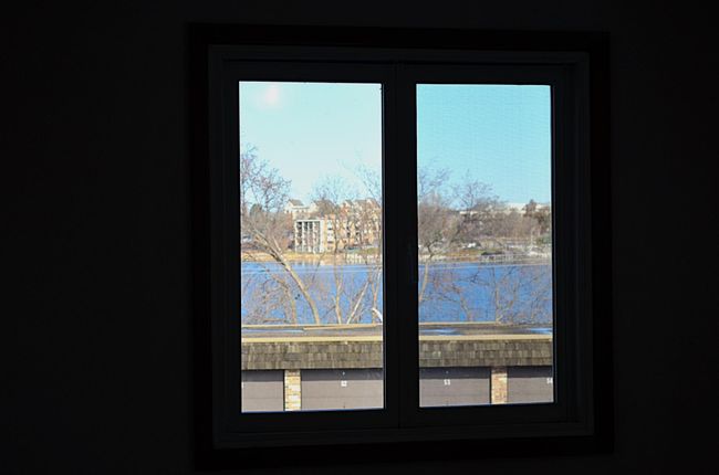 View of Black Lake From One of the Bedroom Windows | Image 17