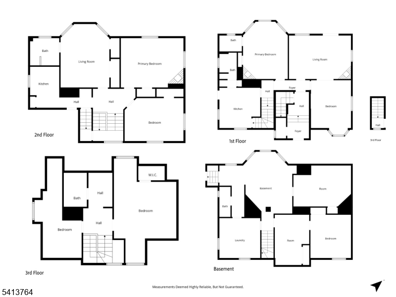Residential Income in City Of Orange Twp. 5
