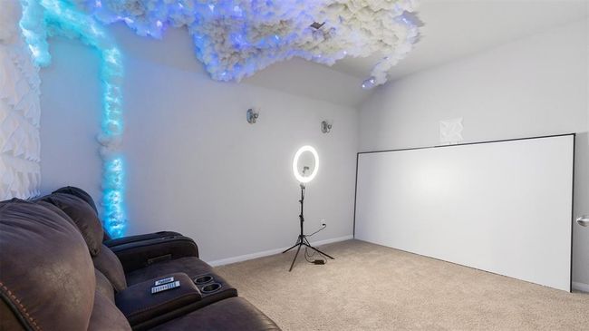Media room or optional 5th bedroom (projector can be included in sale) | Image 24