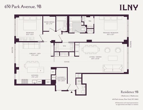 9b-650 Park Ave, New York, NY, 10065-5986 | Card Image