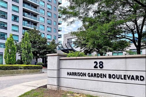 709-28 Harrison Garden Blvd, North York, ON, M2N7B5 | Card Image