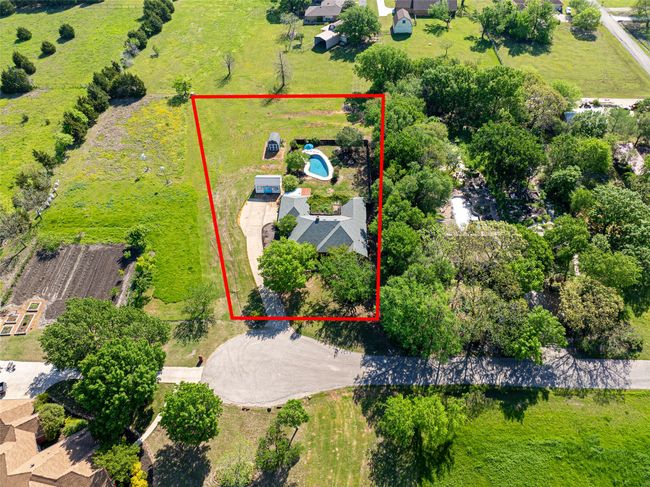 Birds eye view of property with a rural view | Image 35