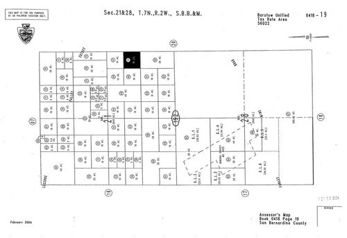 0 Lucerne Valley Cutoff, Apple Valley, CA, 92307 | Card Image